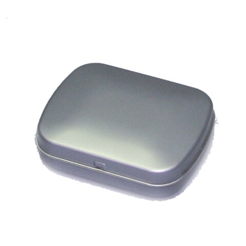 Starmint-Box i metal med mintpastiller-