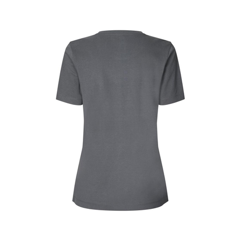 Ease T-shirt Lyocell, Dame-Silver grey