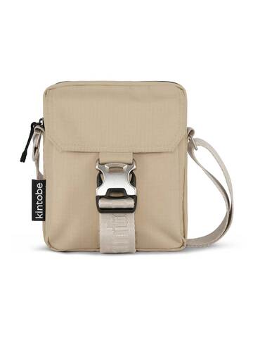 KINTOBE Nico Cross Body Bag - rPet-Creme