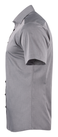 J. HARVEST & FROST YB50 Twill Regular K/Æ Skjorte - Herre