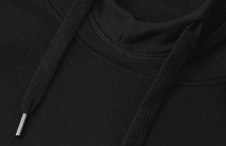 ID Core Hoodie, dame-Sort