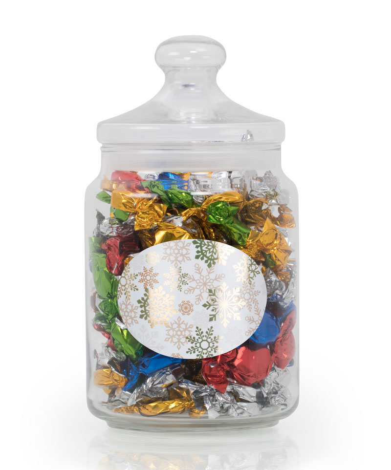 Mixede Flødekarameller 1000 g.-