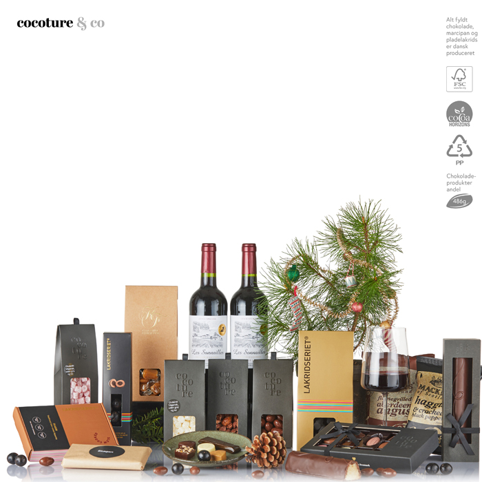 Magisk Jul Stor Gaveæske