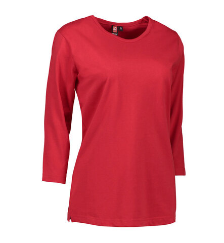ID Pro Wear T-shirt 3/4 ærmer-Rød