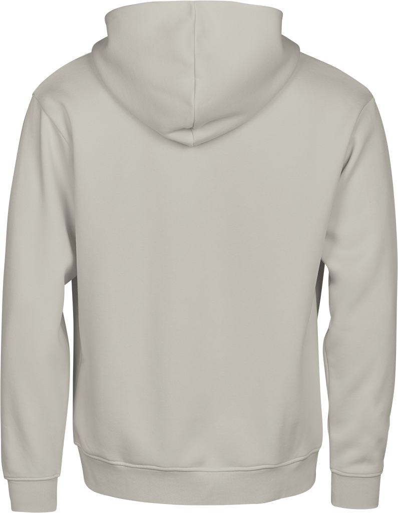 LABELFREE Urban Hooded Full Zip Sweatshirt, Tee Jays - 70% Økologisk Bomuld-Creme