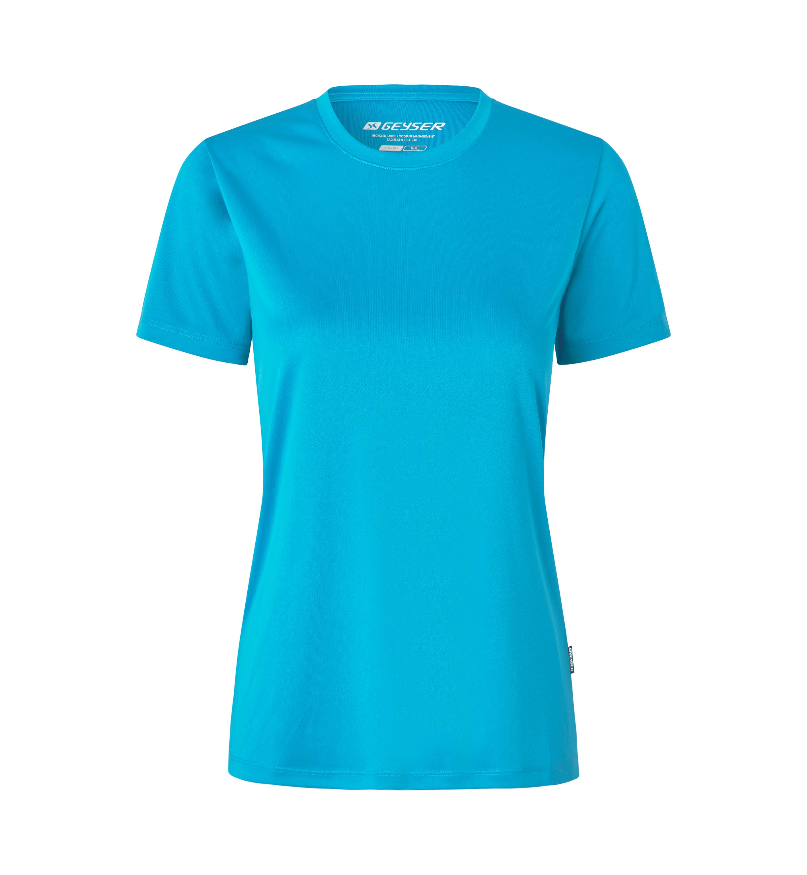GEYSER T-shirt, dame - rPet-Aqua