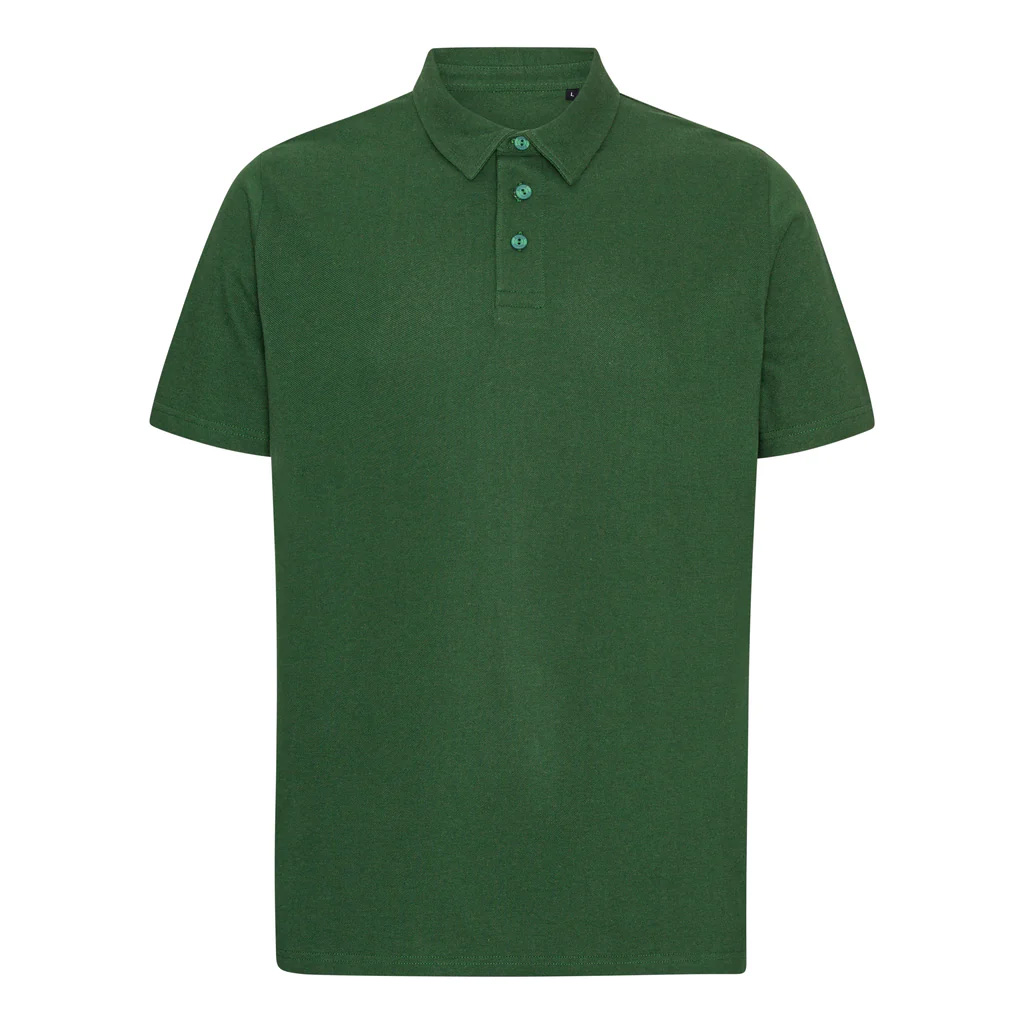 NEUTRAL Tiger Cotton Polo - 100% Økologisk Fairtrade Bomuld-Grøn