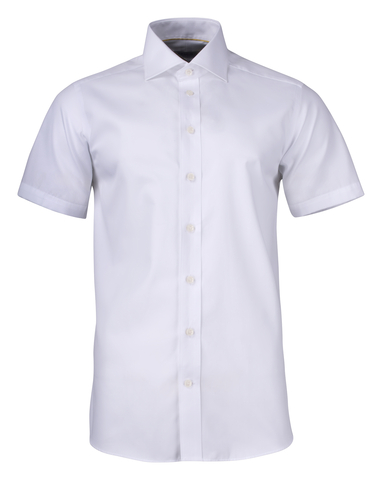 J. HARVEST & FROST YB50 Twill Slim K/Æ Skjorte - Herre