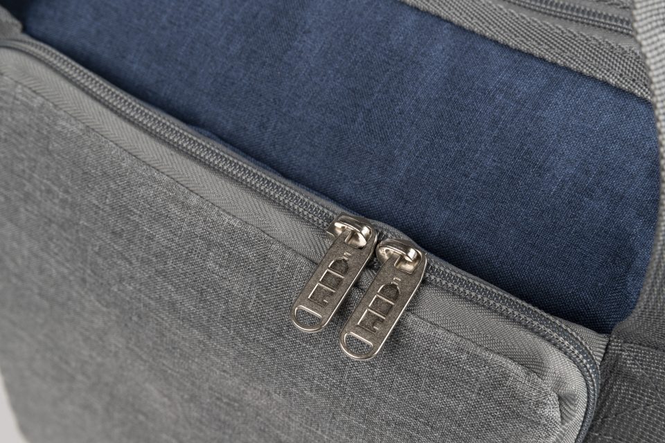 RB Foldbar Tote Bag - rPET-Navy