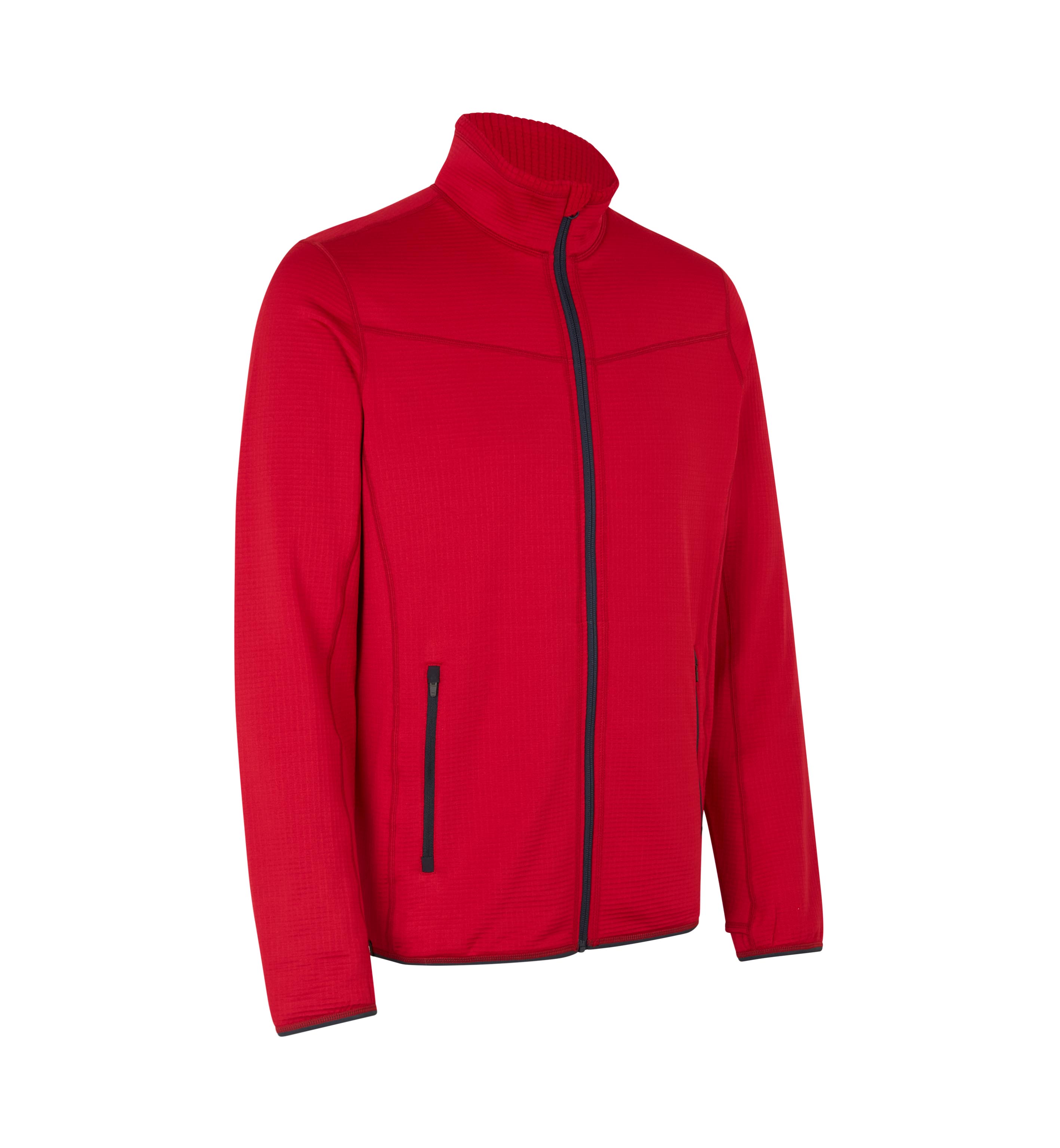 ID Jakke Stretch komfort, herre-Rød