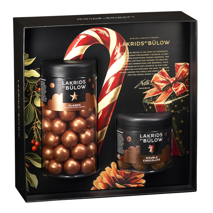 LAKRIDS BY BÜLOW Black Box REG/SMALL Classic Caramel/Double Chocolate