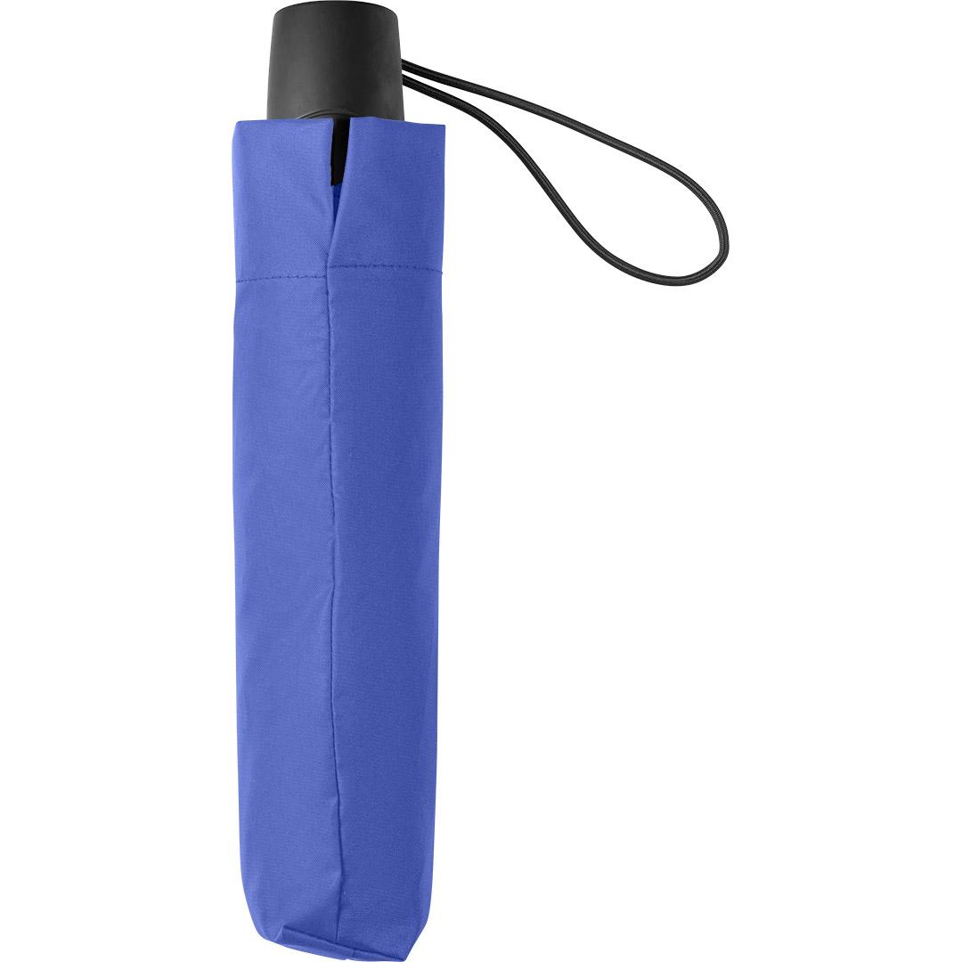 Topløs Mini-Taskeparaply - rPet-Blå