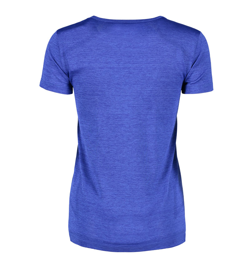 GEYSER seamless s/s T-shirt, dame-Kongeblå