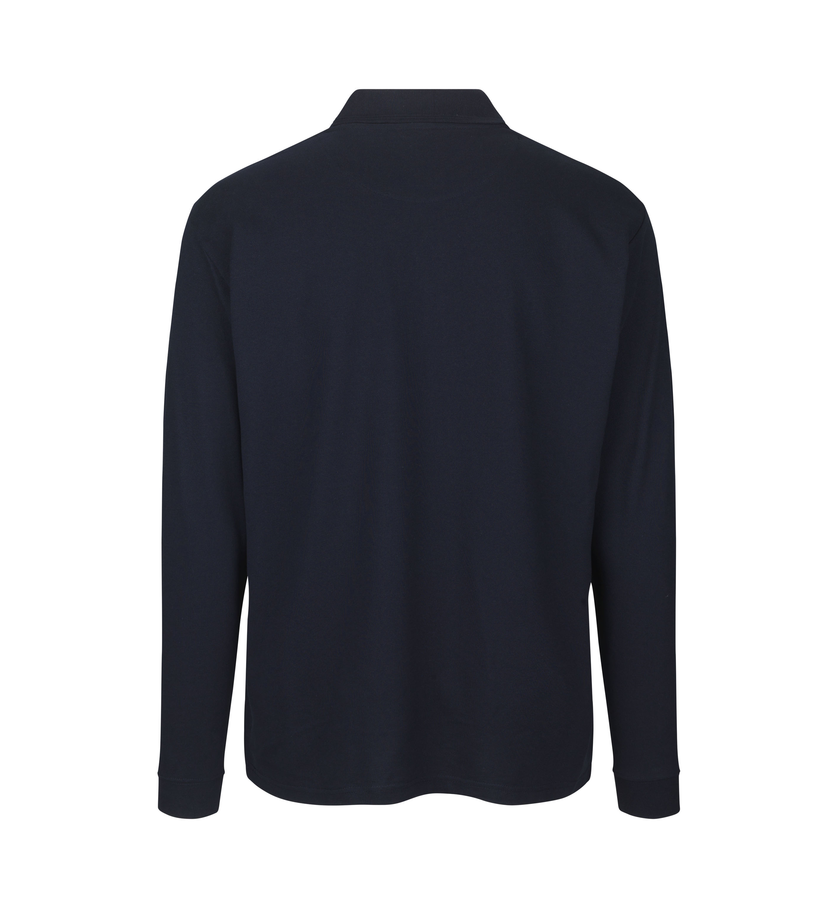 ID PRO Wear polo med trykknap-Navy