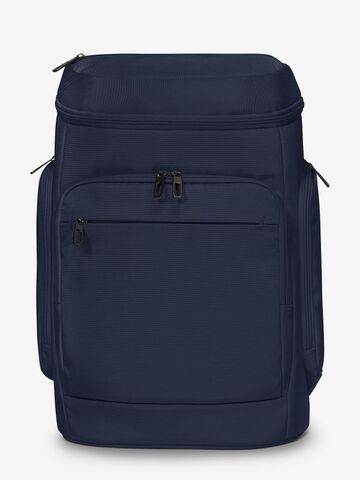 HALFAR Notebook backpack SOLID - rPet-Marineblå