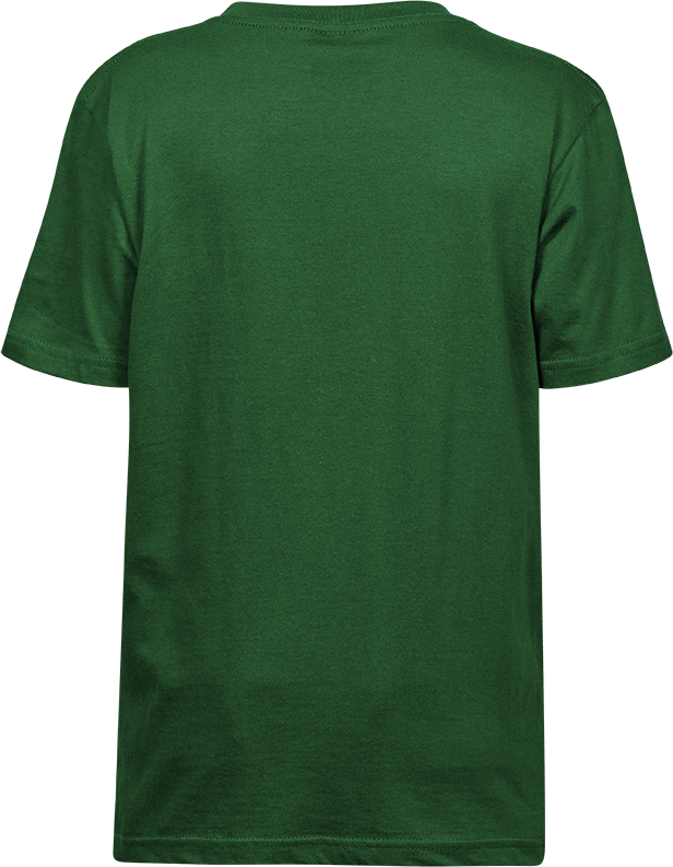 LABELFREE Junior Power T-shirt, Tee Jays, Økologisk-Grøn