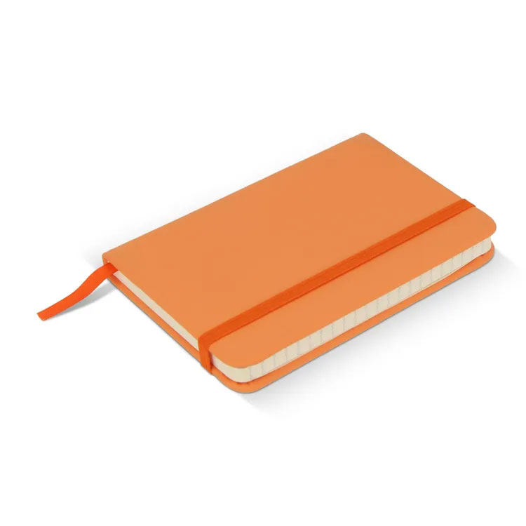 A5 Notesbog  - rPet/PU GRS-Orange