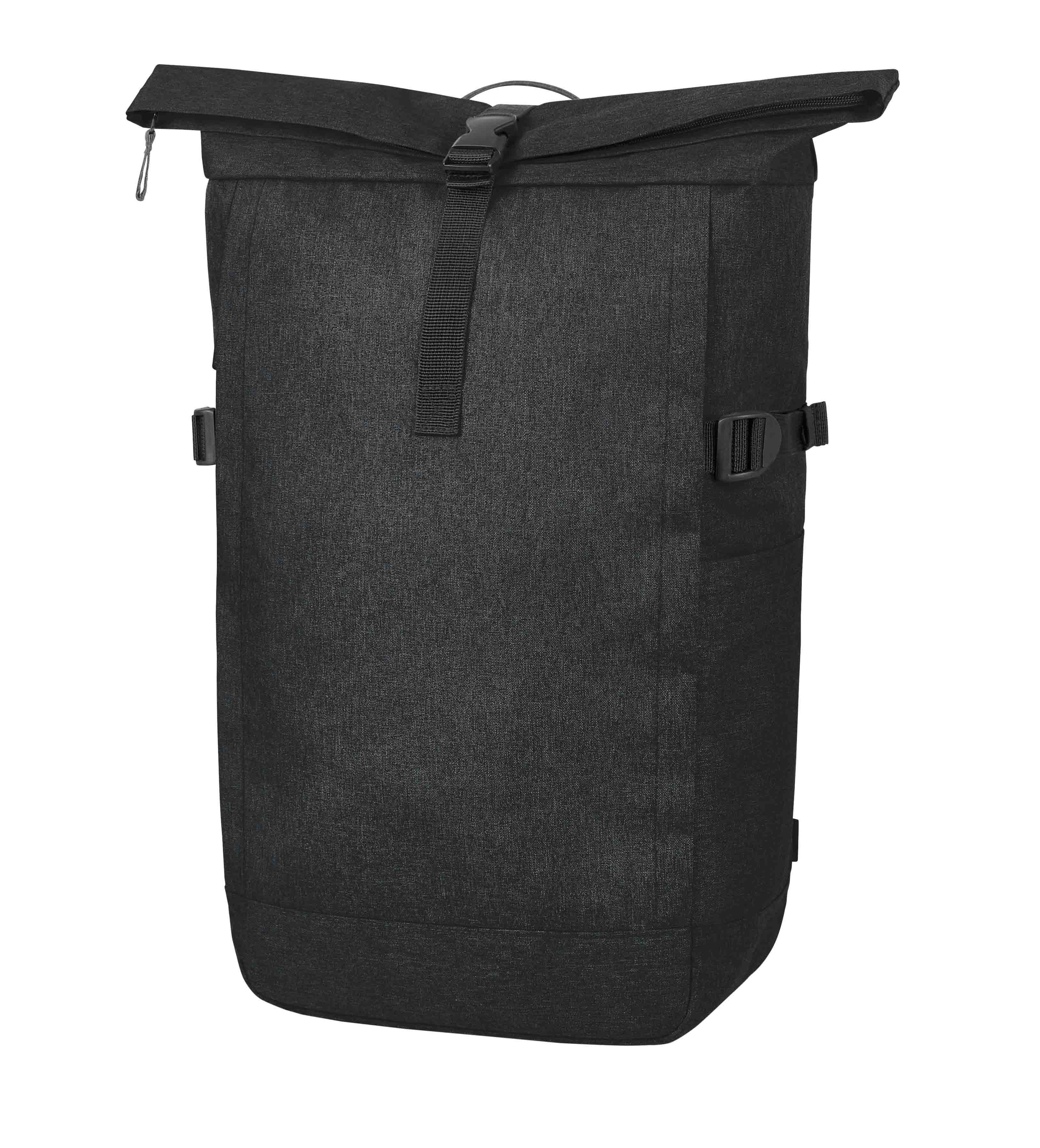 HALFAR Circle L Rygsæk - rPet-Sort