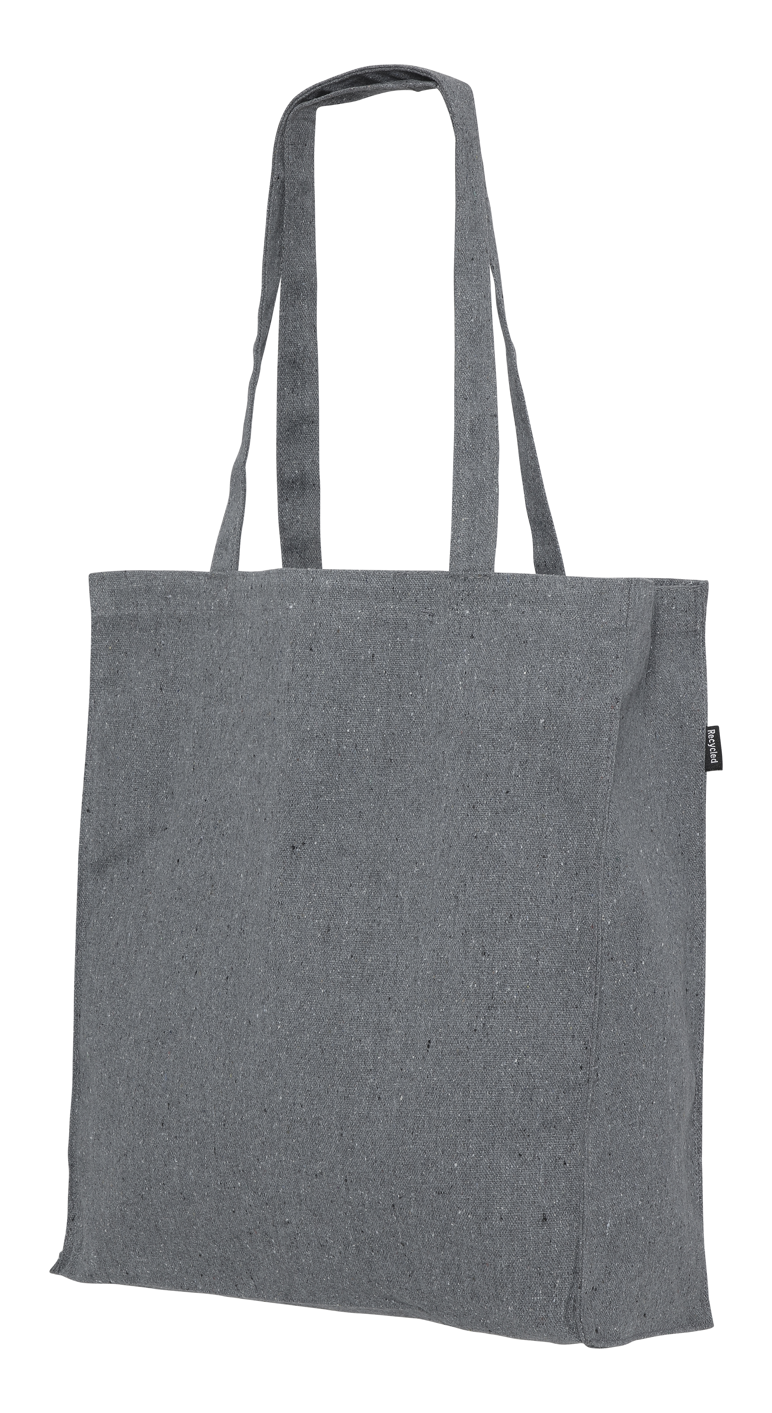 Mulepose - med langhank recycle-Grå