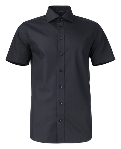 J. HARVEST & FROST YB50 Twill Slim K/Æ Skjorte - Herre