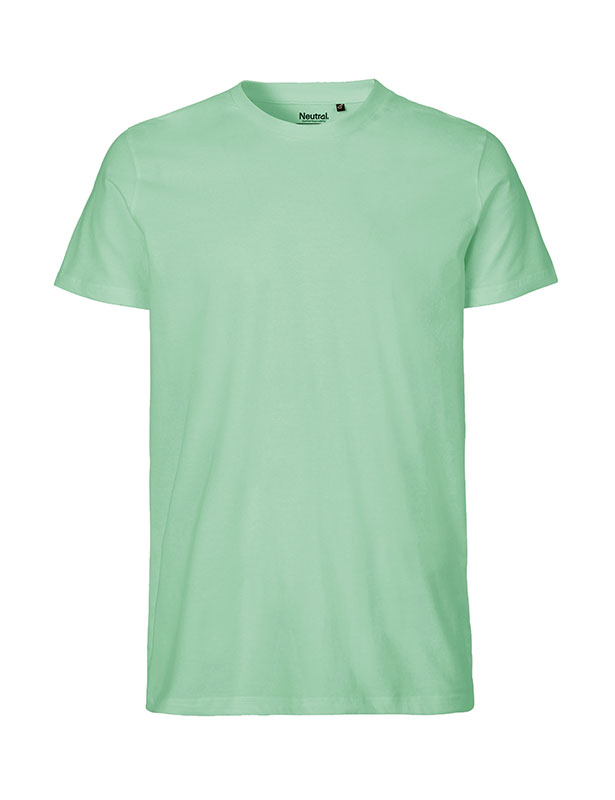 NEUTRAL Fit T-shirt, 100% Økologisk Fairtrade Bomuld-Mint