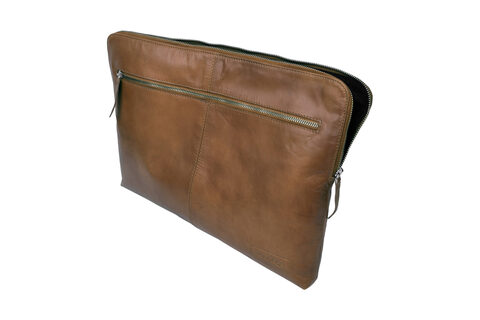 PC Læder Sleeve - 13-14 Tommer