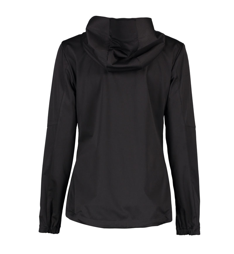 ID Letvægts softshell Jakke, dame-Sort
