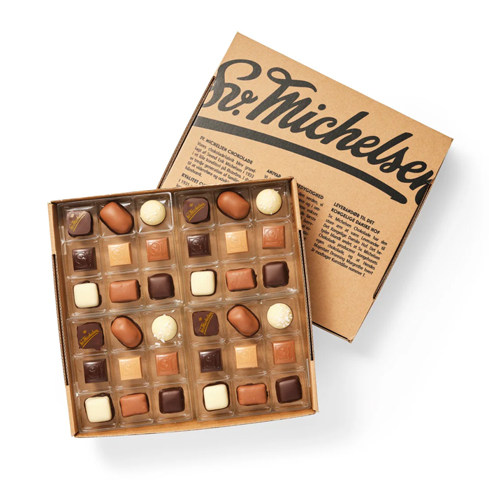 SV. MICHELSEN B2B-æske 36 stk - Fairtade