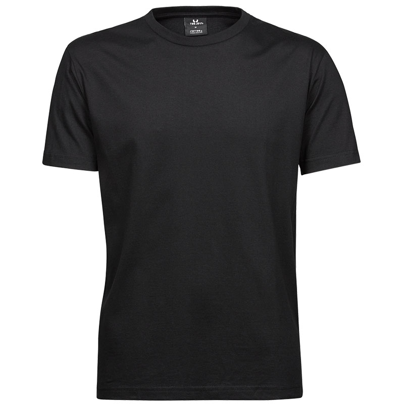 TEE JAYS Fashion Sof T-shirt - Økologisk, herre-Sort