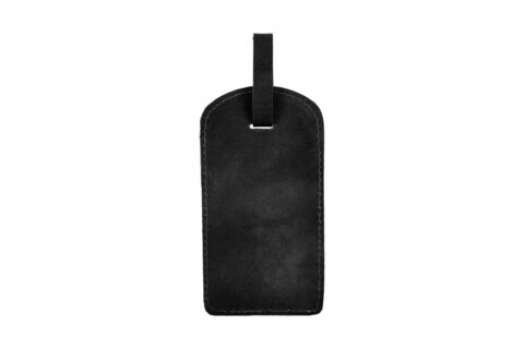 Læder Bagage Tag
