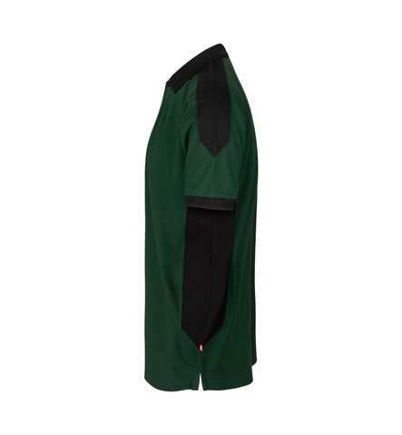ID PRO Wear poloshirt kontrast-Grøn