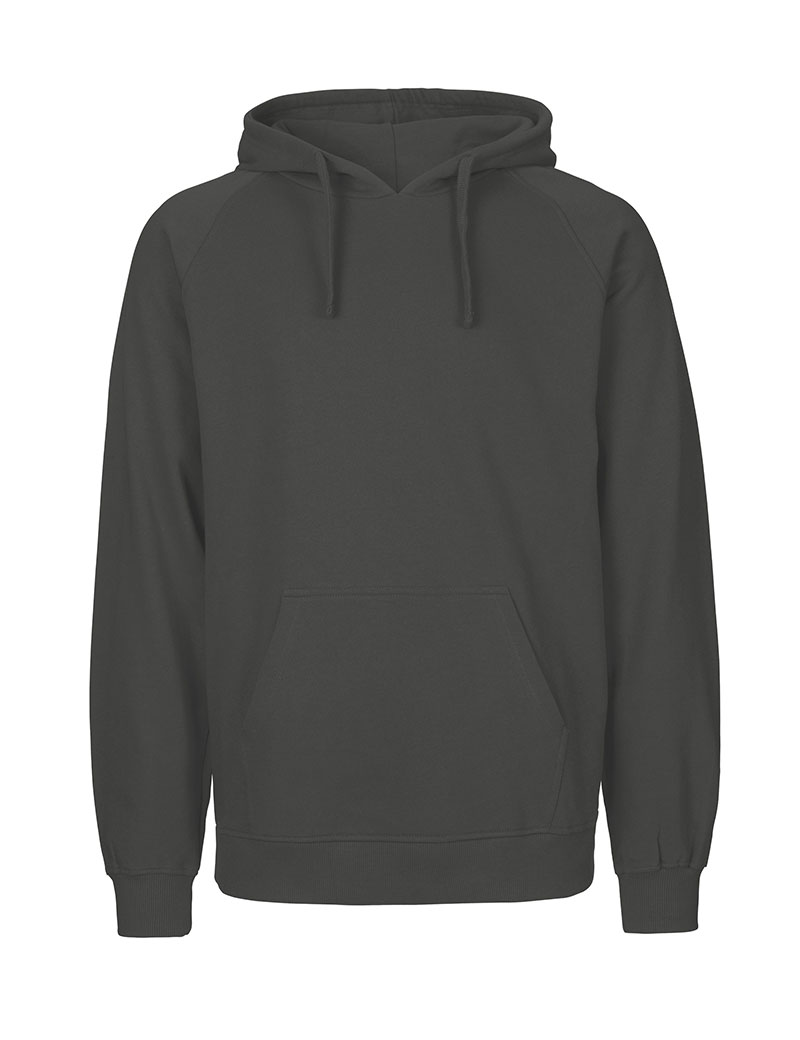 NEUTRAL Hoodie, 100% Økologisk Fairtrade Bomuld-Mørkegrå