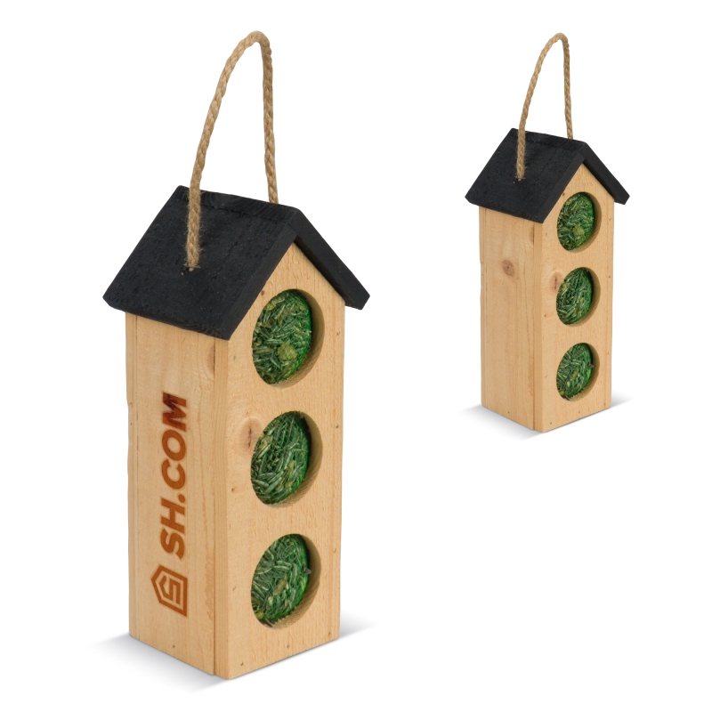 Foderstation til fugle (Lille) - Certificeret træ-Natur