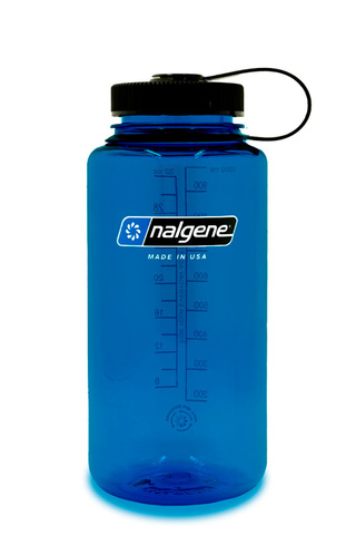 NALGENE Drikkeflaske, 1 Ltr. - 50% rPet-Blå