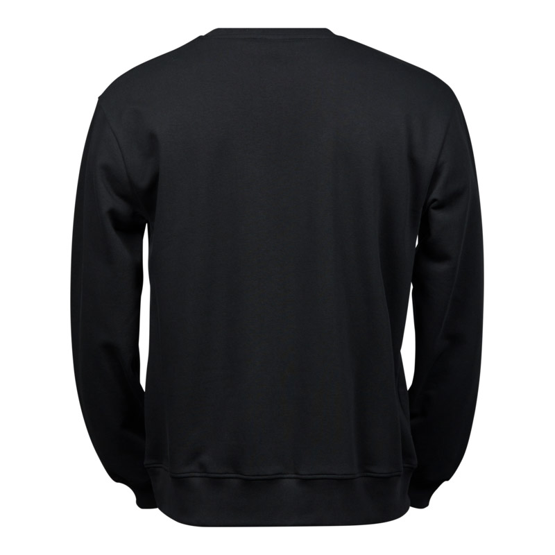 TEE JAYS Power Sweatshirt - Økologisk-Sort