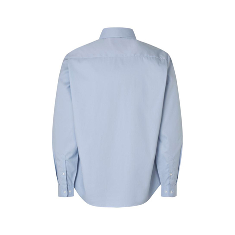 SEVEN SEAS Poplin stretch-Lyseblå