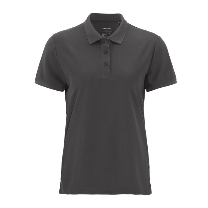 CRAFT Core Unify Polo Shirt Dame - rPet-Granite