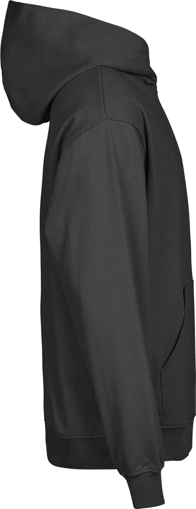 LABELFREE Urban Heavy Loose Fit Sweatshirt, Tee Jays - 100% Økologisk Bomuld-Sort