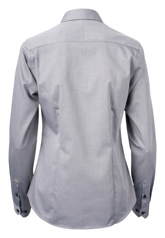 J. HARVEST & FROST YB51 Twill Skjorte - Dame