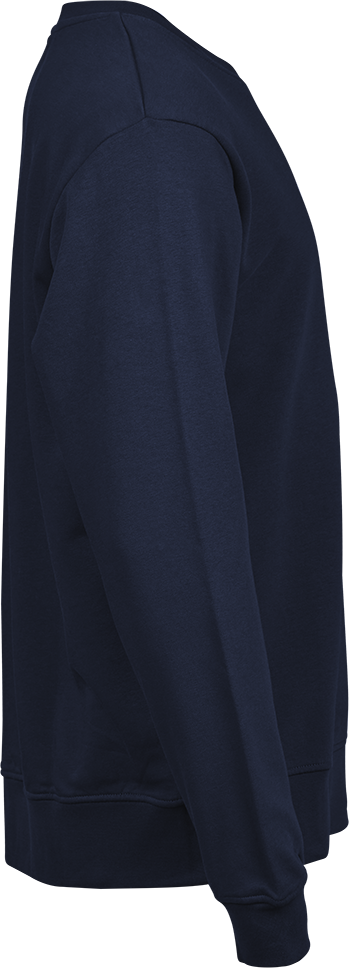 LABELFREE Power Sweatshirt , Tee Jays - Økologisk Bomuld-Navy