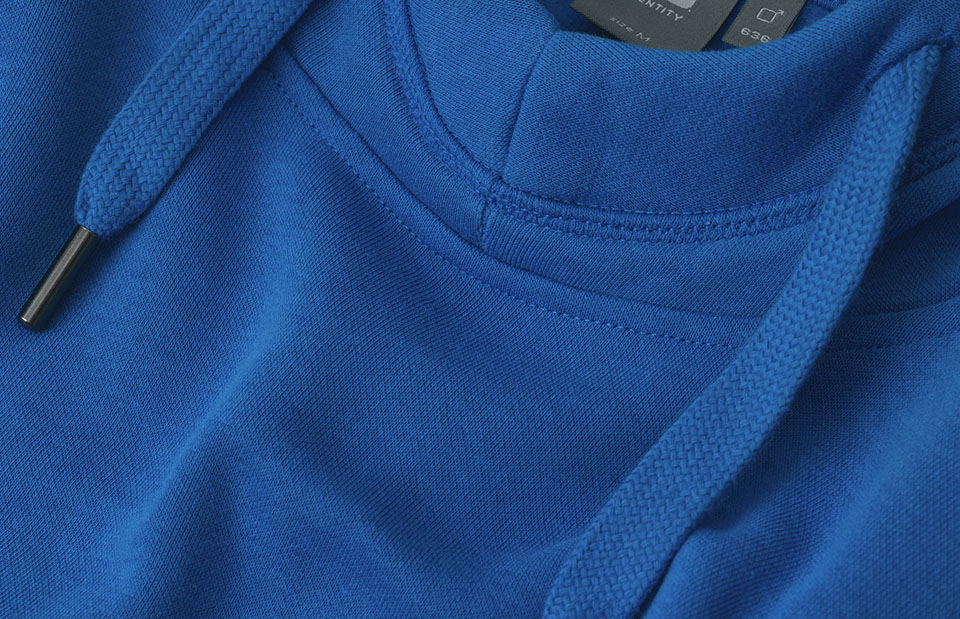 ID Core Hoodie, dame-Blå