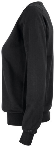 CUTTER AND BUCK Oakville Crewneck Strik - Dame