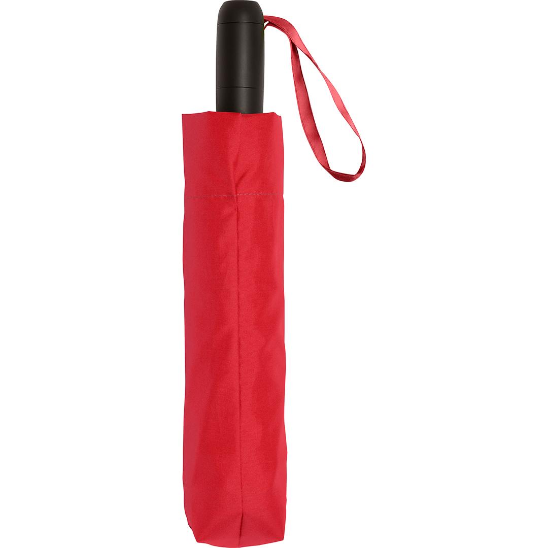 Oversize Taskeparaply FARE® med Led-Lys Skylight®-Rød