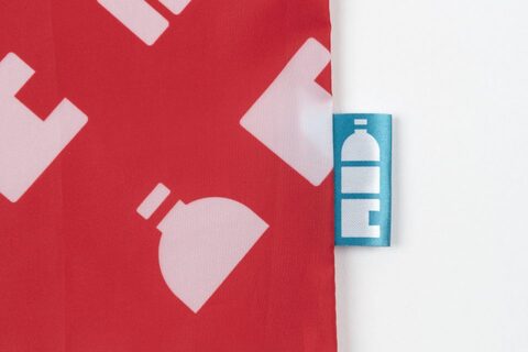 RB Foldbar Shopper - rPET-Rød