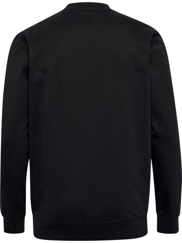 HUMMEL 2.0 Sweatshirt, Unisex - Økologisk Bomuld-Sort