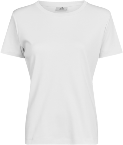 TEE JAYS Pima Cotton Tee, Dame