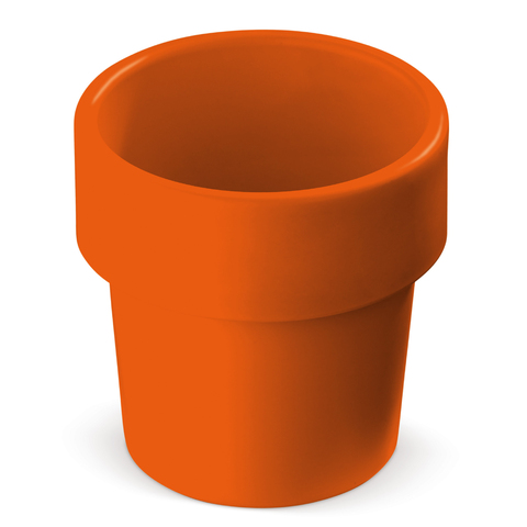 Kaffekop 240 ml. - Sukkerrør-Orange