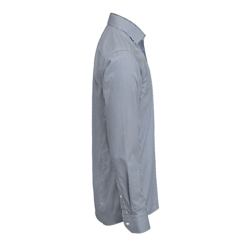 J. HARVEST & FROST YB50 Twill Slim Skjorte - Herre