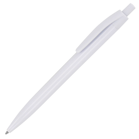 Kuglepen Finn - Genbrugs-ABS-Hvid
