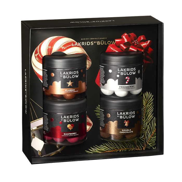 LAKRIDS BY BÜLOW Black Box 4 x small Winter - FSC